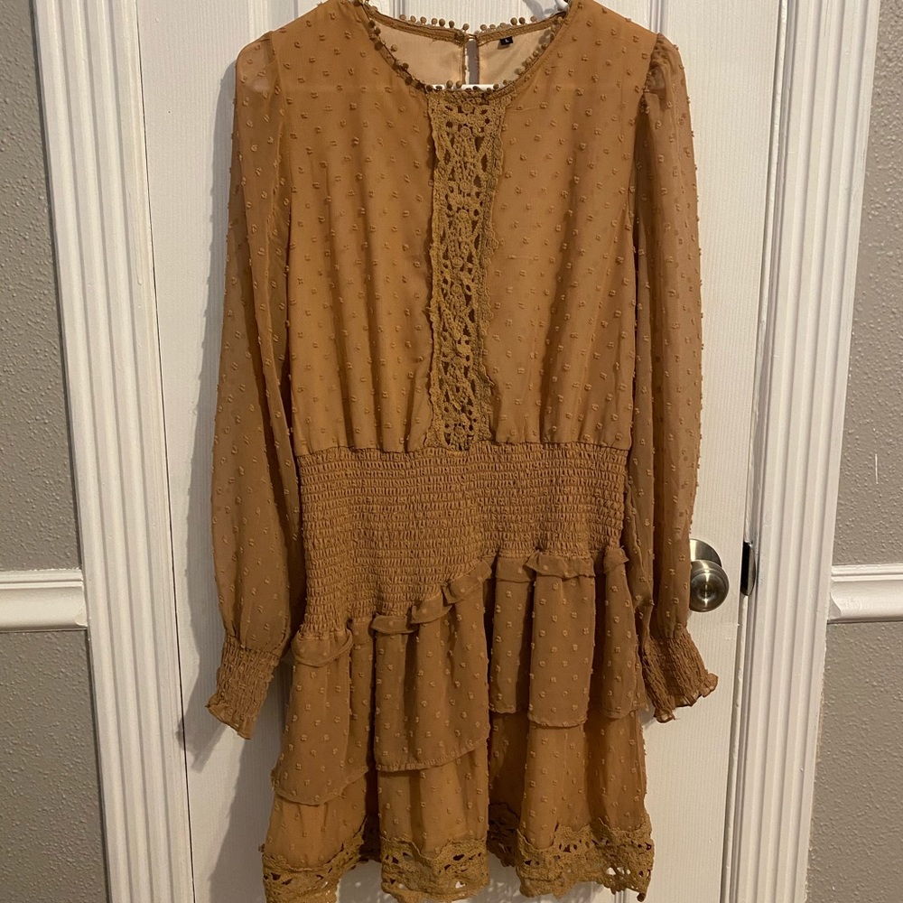 Size L long sleeve dress